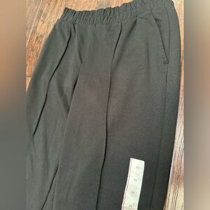 a new day Black Pants with Elastic Waist